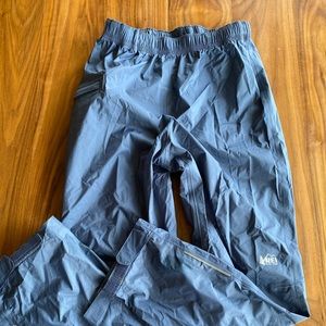 Kids REI rain pants